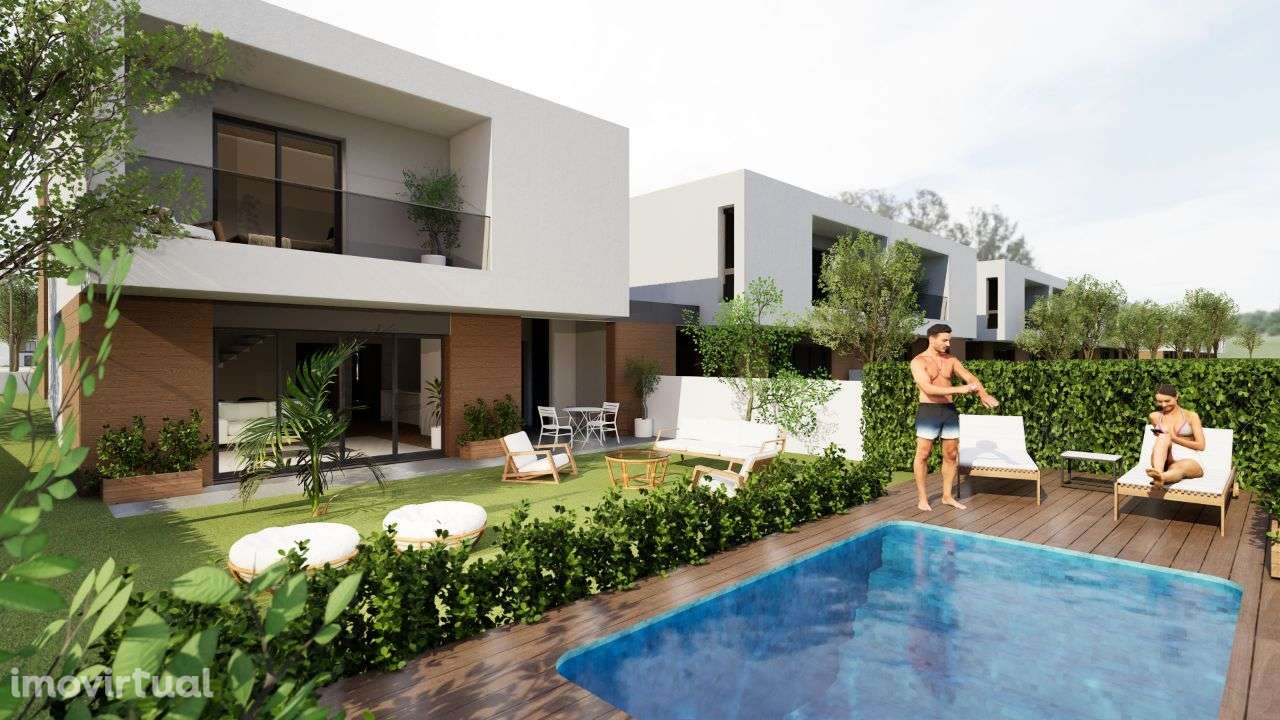 Villa Alicante | 250m2 | Herdade Real De Santiago - Grande imagem: 2/11