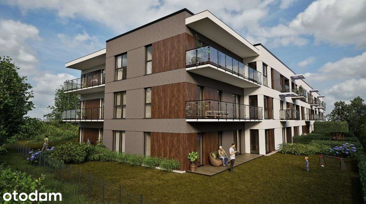 5-pokojowe mieszkanie 118m2 + balkon Bezpośrednio