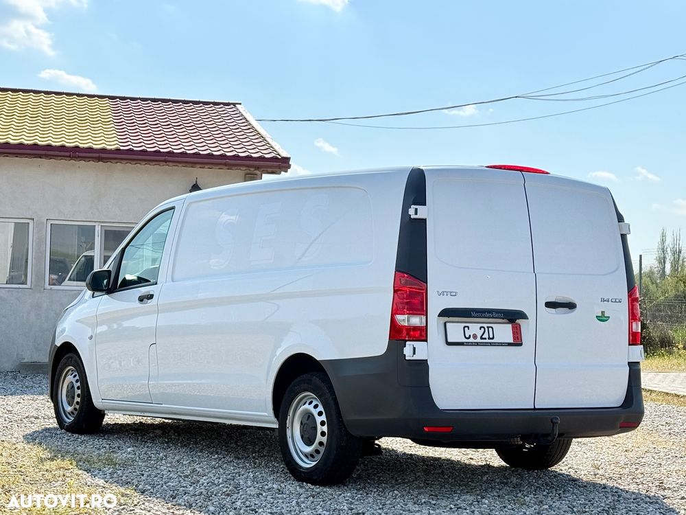 Mercedes-Benz Vito (BlueTEC) Tourer Extralang PRO - 5