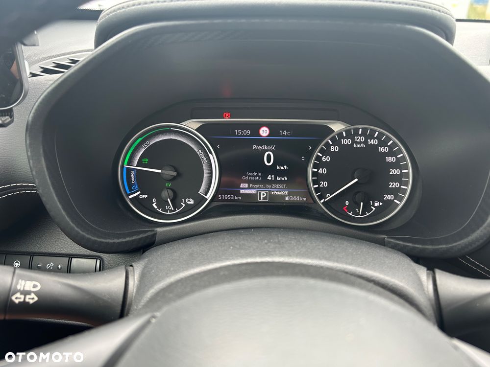 Nissan Juke 1.6 Hybrid Tekna AMT - 9