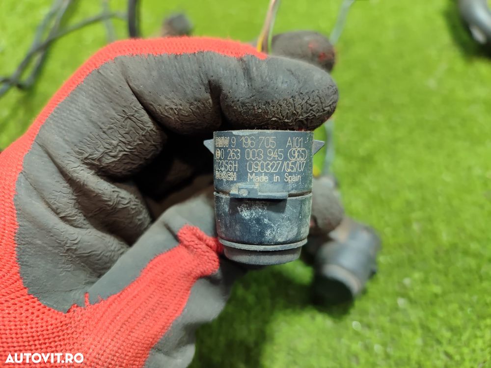 SENZORI PARCARE SPATE BMW X1 E84 SDRIVE 18D 2.0 DIESEL 2010 / MODEL SAV HATCHBACK COD OEM 9196705 / 9196705AI05 / 0263003945 / 2009-2015 - 5