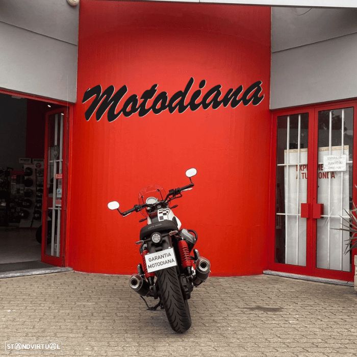 Moto Guzzi V7 STONE TEEN - 4