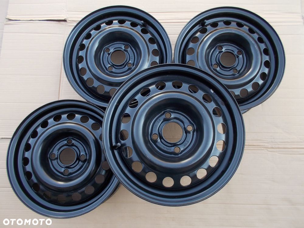 4x Felgi 14 Opel Vectra A Astra F Corsa B C D Combo C Vectra Chevrolet Kalos 4x100 ET49 - 11