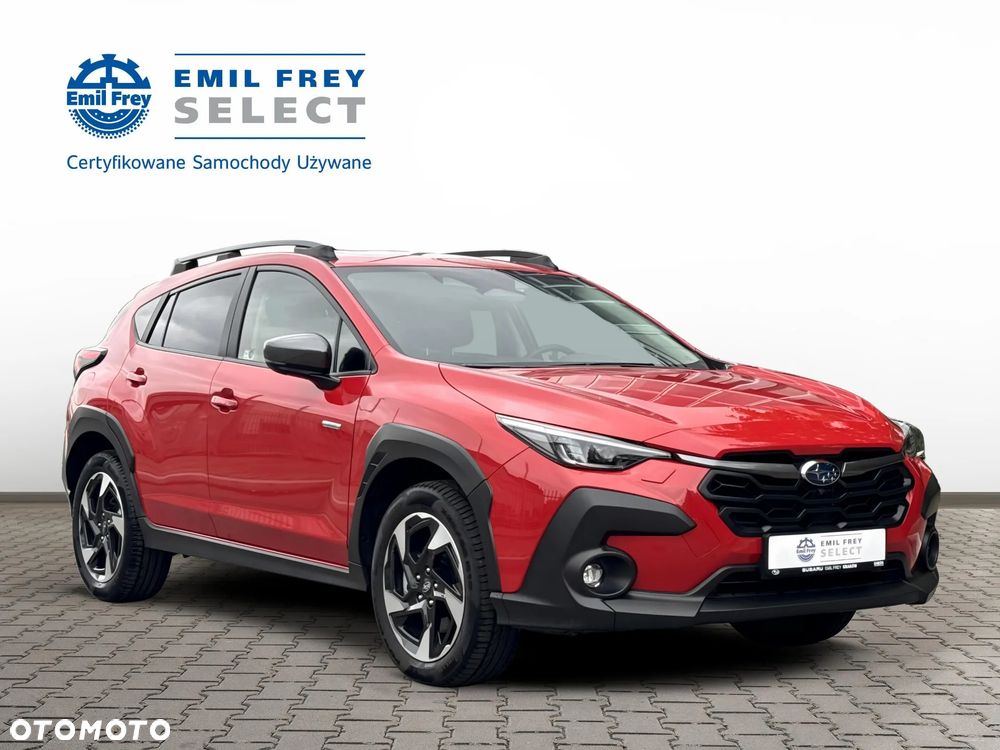 Subaru Crosstrek 2.0i-S e-Boxer Platinum (EyeSight) Lineartronic - 8