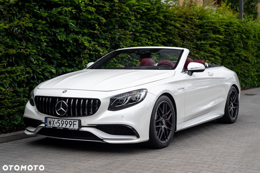 Mercedes-Benz Klasa S AMG 63 4Matic AMG Speedshift 7G-MCT - 1