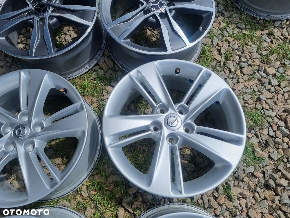 OPEL INSIGNIA B,ZAFIRA C,ASTRA J alu 7,5X17 ET45 5x115,czujniki super stan - 5