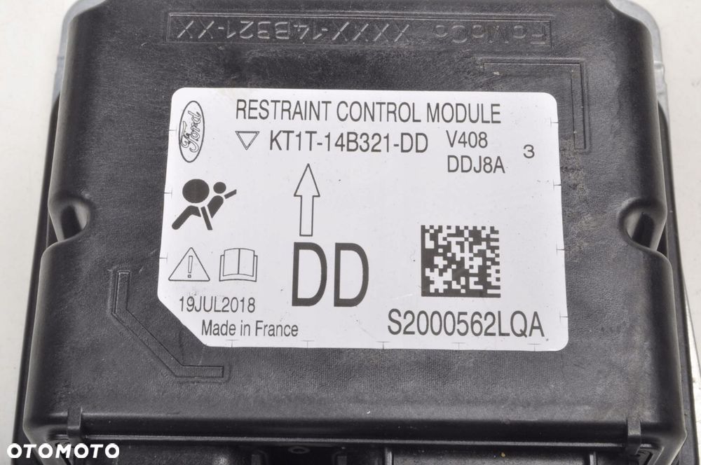 FORD TOURNEO CONNECT MK2 LIFT SENSOR PODUSZKI AIRBAG KT1T-14B321-DD - 2