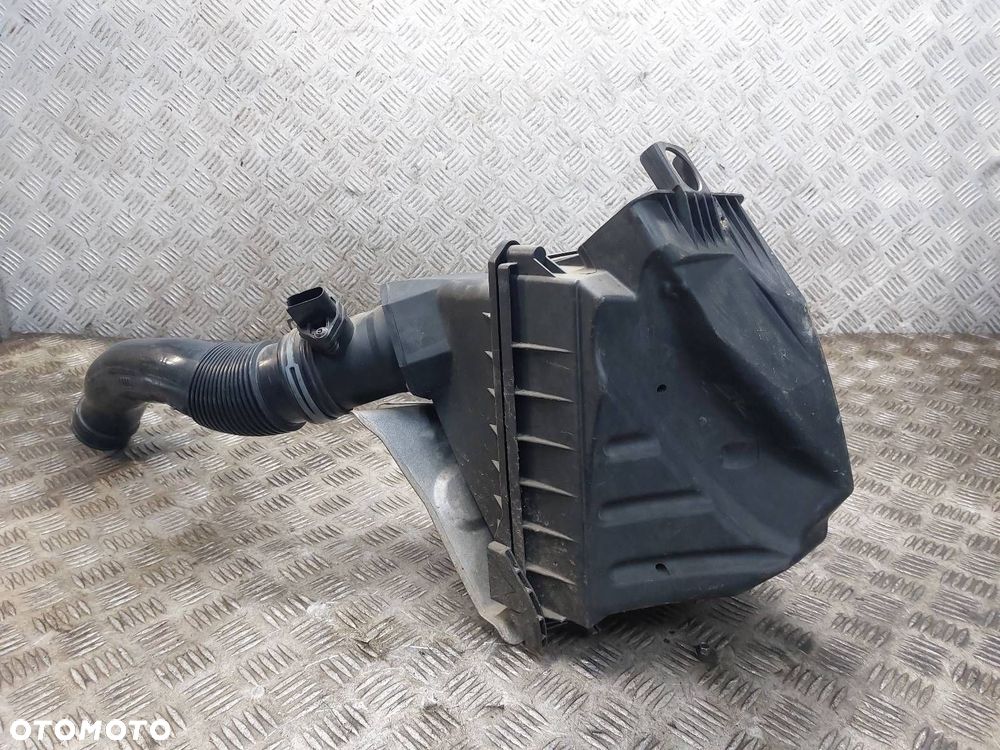 OBUDOWA FILTRA POWIETRZA + PRZEPŁYWOMIERZ + RURA DOLOT AUDI A4 B6 2.0 20V - 8