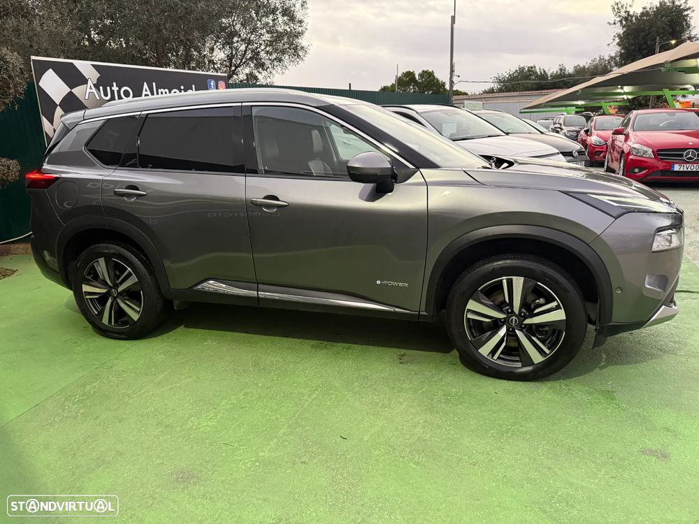 Nissan X-Trail 1.5 e-Power N-Connecta 7L e-4force - 12