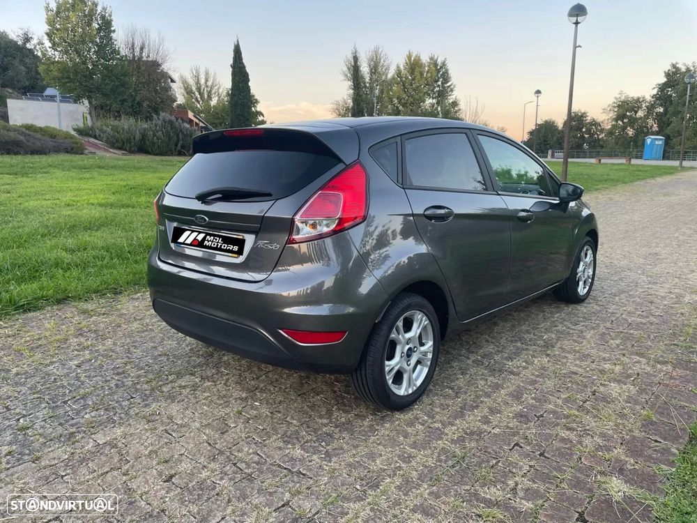 Ford Fiesta 1.0 T EcoBoost Titanium - 5