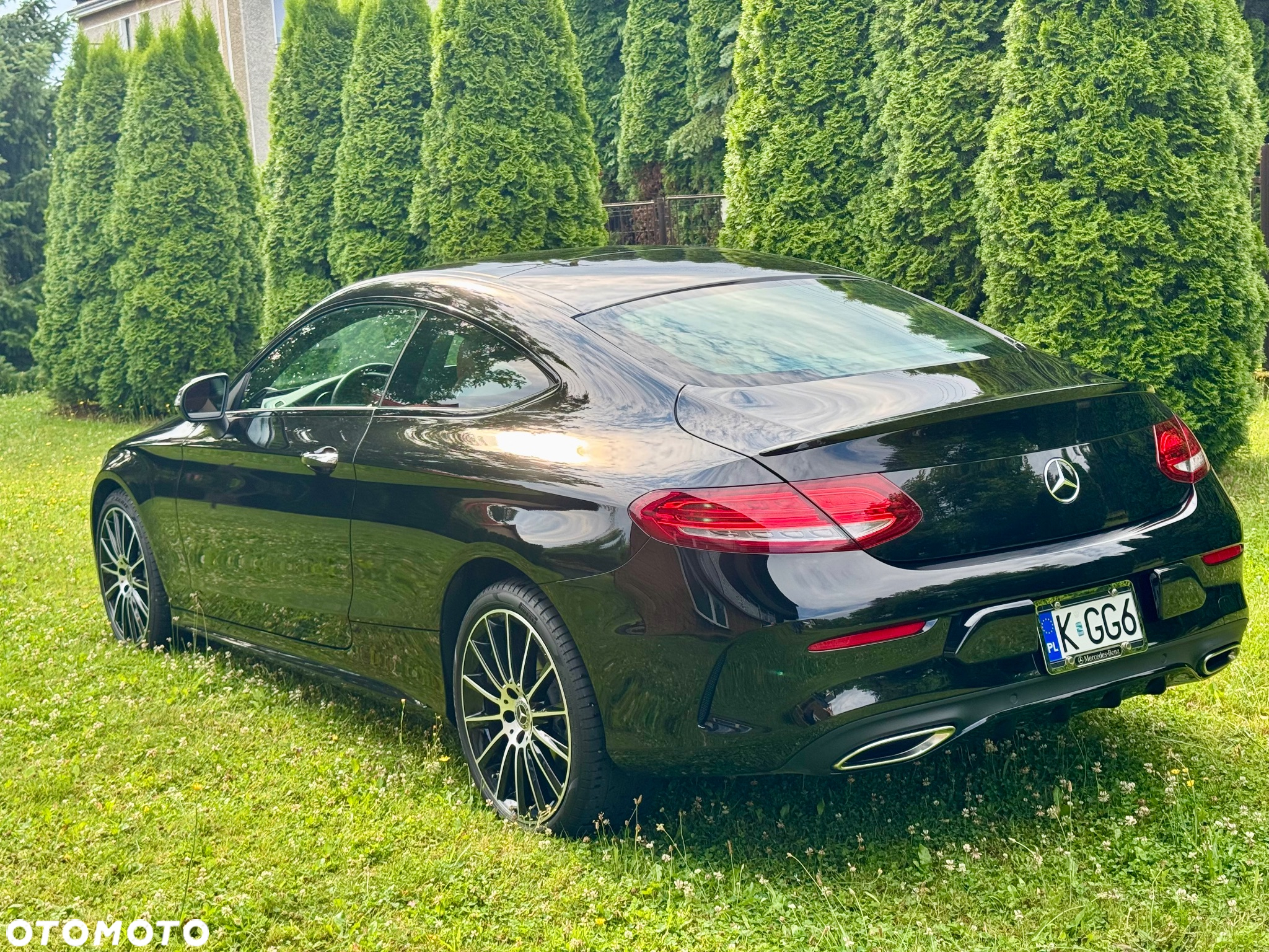 Mercedes-Benz Klasa C 300 Coupe 9G-TRONIC AMG Line - 13
