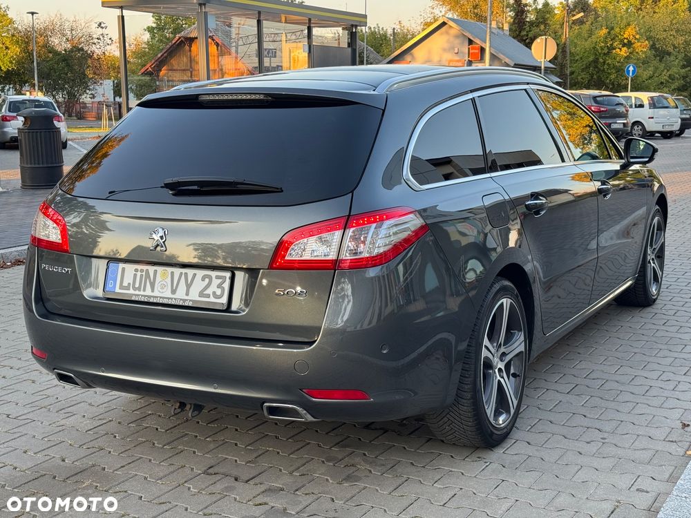 Peugeot 508 BlueHDi 180 EAT6 Stop&Start GT - 14