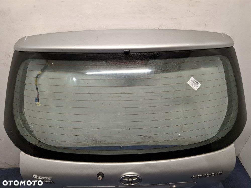 TOYOTA COROLLA E12 HB TYLNA KLAPA BAGAŻNIKA 199 - 2