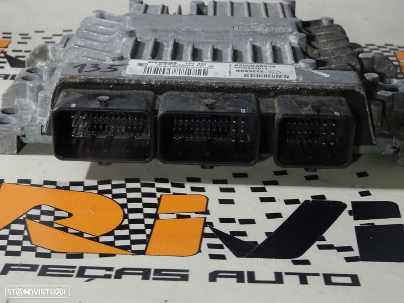 Centralina De Motor Renault Megane Ii (Bm0/1_, Cm0/1_)  S122326110 A / - 3