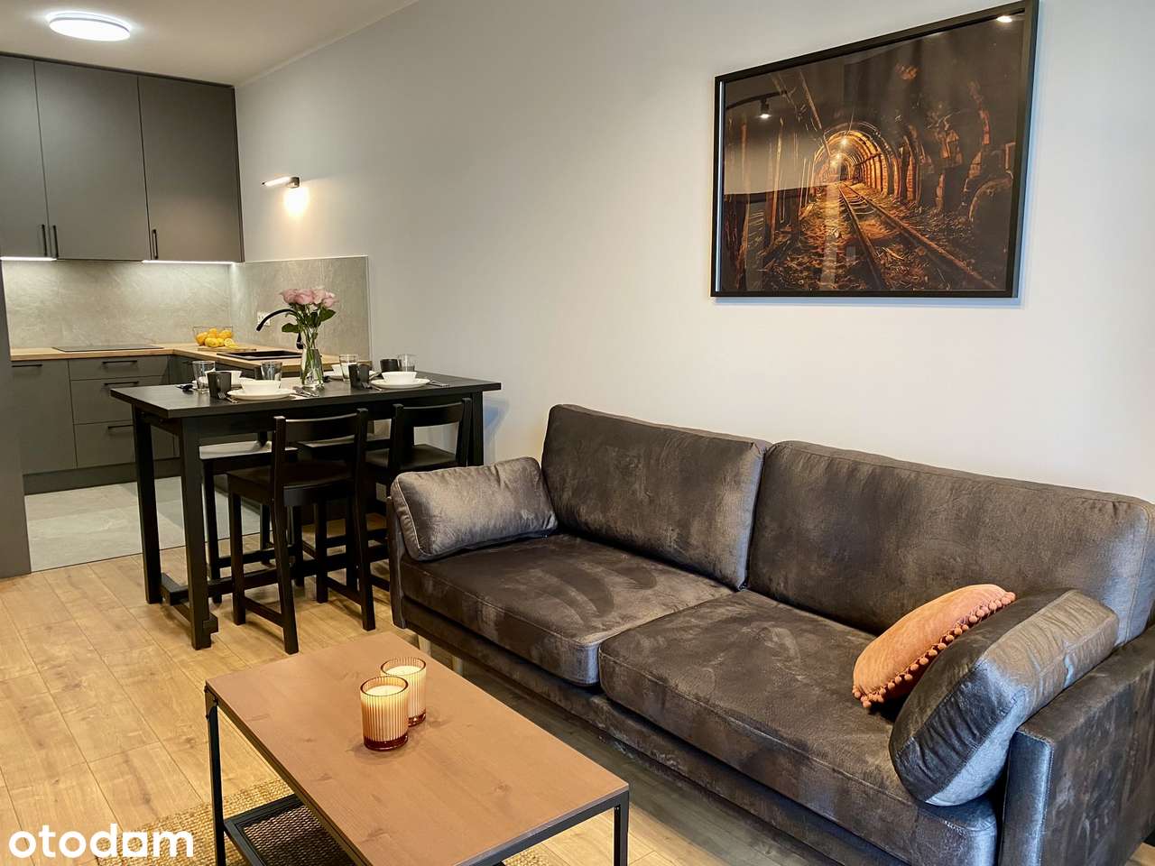 Komfortowy apartament 2-pokojowy z balkonem | Pierwsza Dzielnica |
