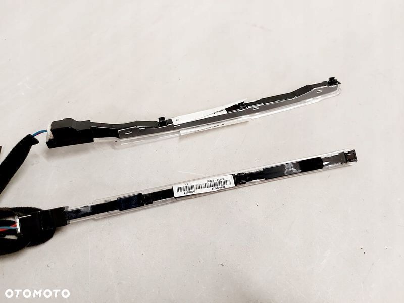 KIA SOUL II OŚWIETLENIE BOCZKÓW PRZÓD AMBIENT - 5