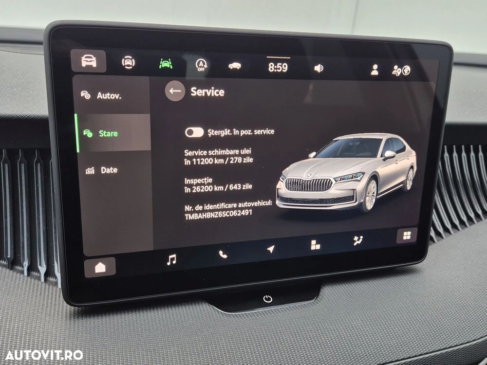 Skoda Superb 2.0 TDI 150 CP DSG Essence - 21