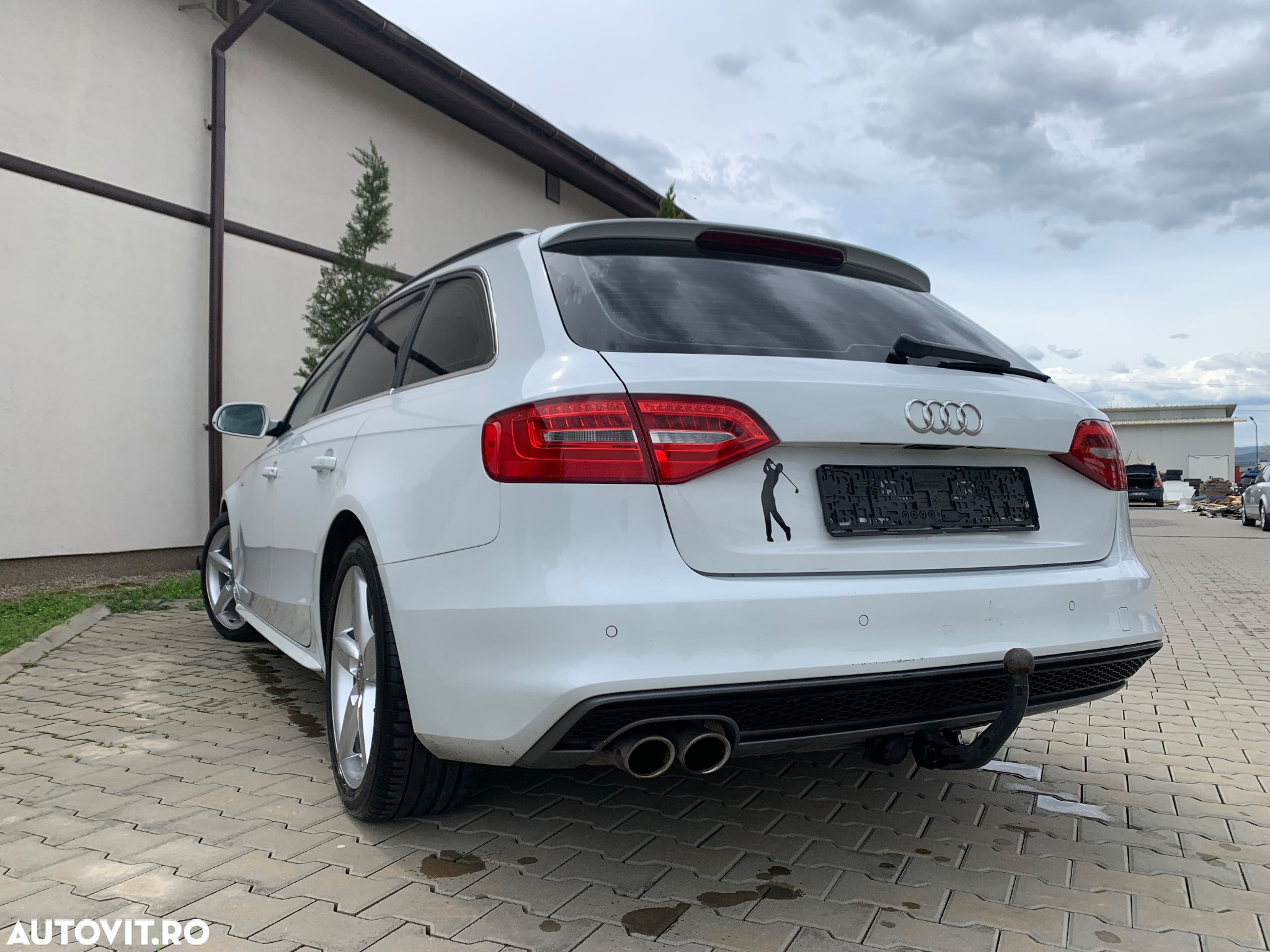Audi A4 2.0 TDI DPF clean diesel multitronic S line Sportpaket - 5