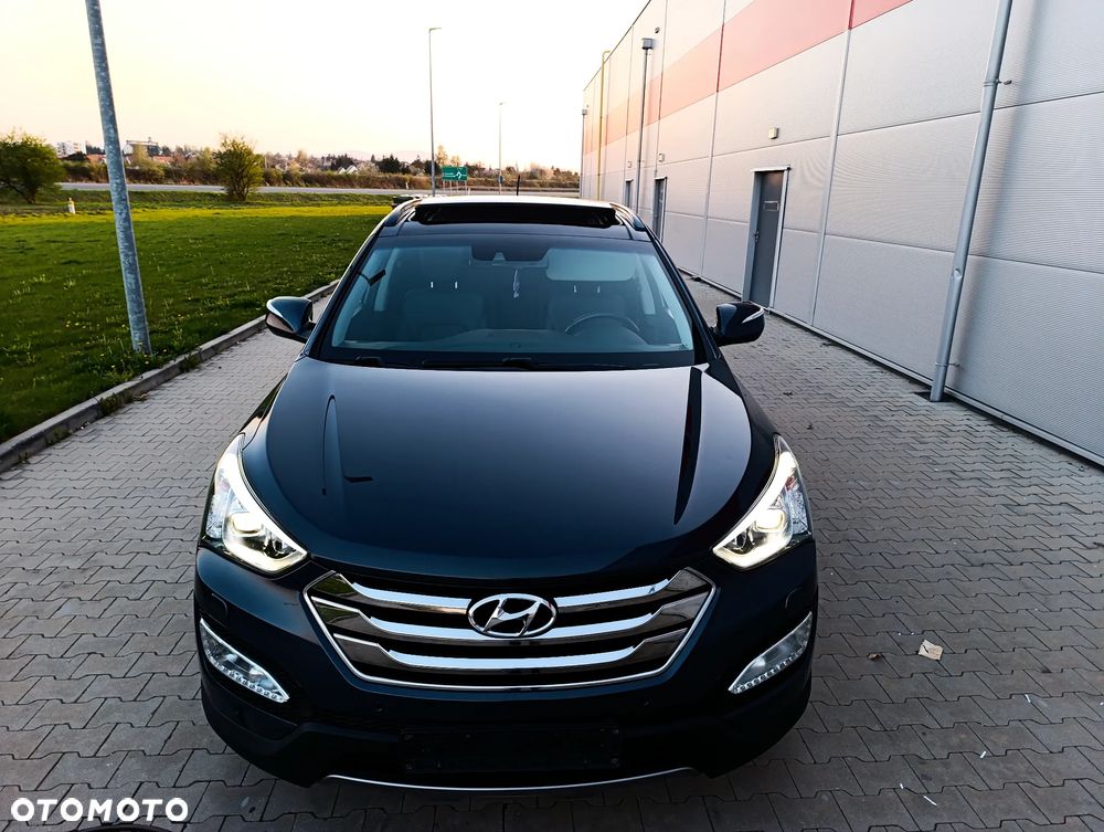 Hyundai Santa Fe blue 2.0 CRDI 4WD Premium - 13