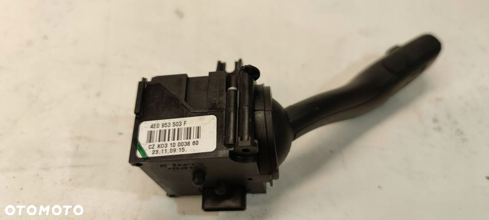 PRZEŁĄCZNIK WYCIERACZEK AUDI A4 A6 Q7 4E0953503F - 3