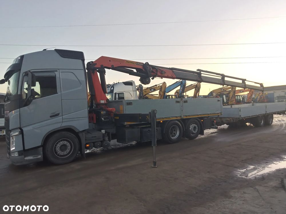 Volvo FH 460 6x2 Palfinger PK 23002 Pilot Wciągarka - 3