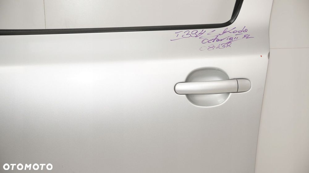 DRZWI LEWY PRZÓD SKODA OCTAVIA II LIFT 08-13R LA7W - 14