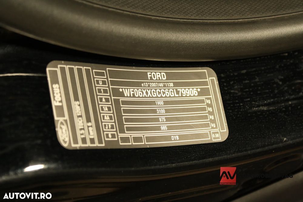 Ford Focus 1.5 TDCi DPF Start-Stopp-System Business - 26