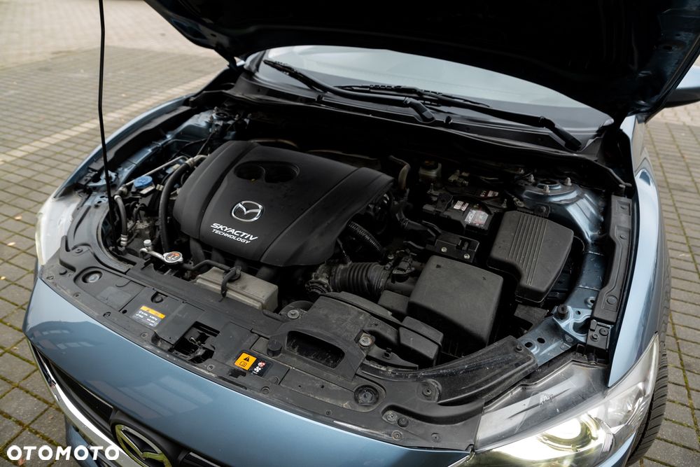 Mazda 6 SKYACTIV-G 165 Drive i-ELOOP Sports-Line - 38