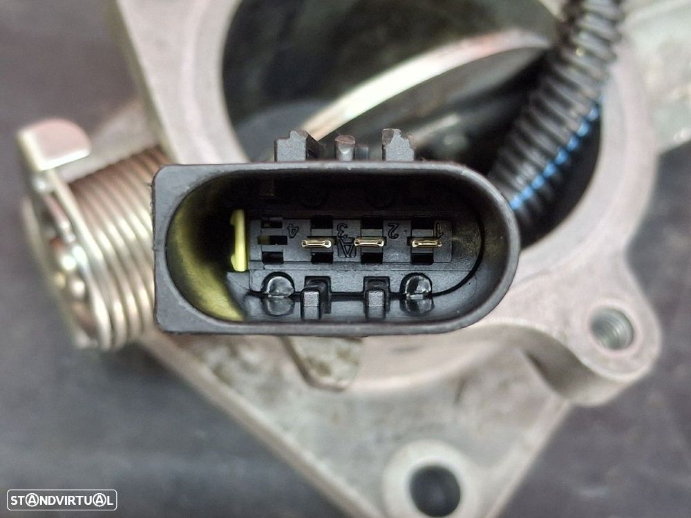 Borboleta De Admissão Iveco Daily Iv Caixa/Combi - 3