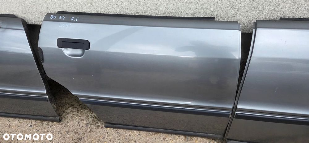 Drzwi poszycie Audi 80 B4 LY7P zdrowe - 4