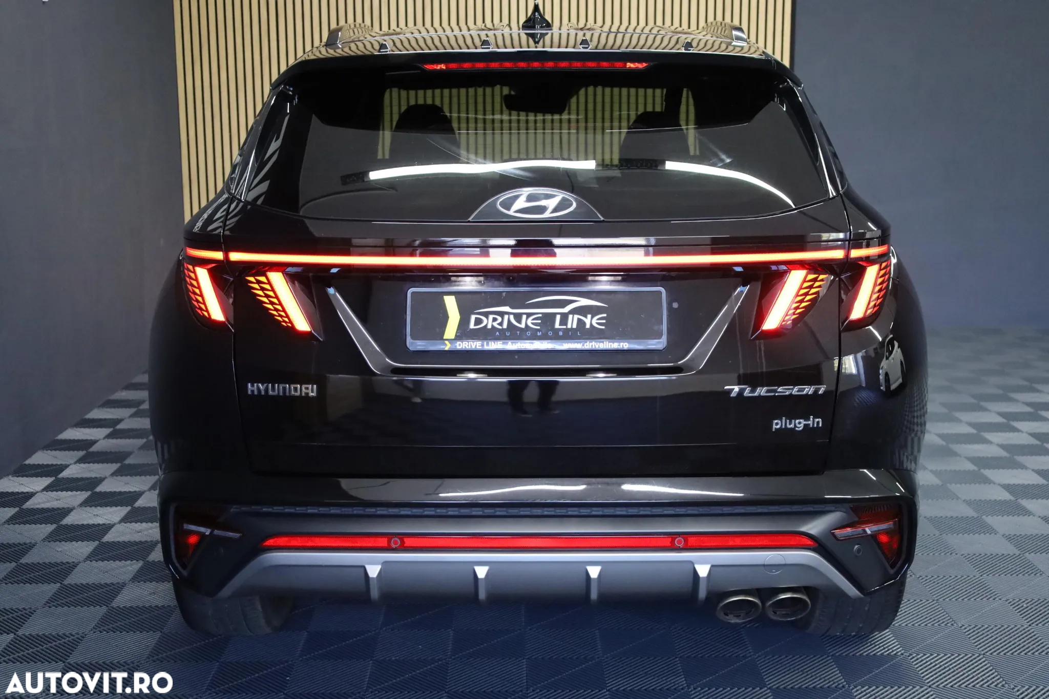 Hyundai Tucson 1.6 T-GDi Plug-in-Hybrid 4WD N Line - 24