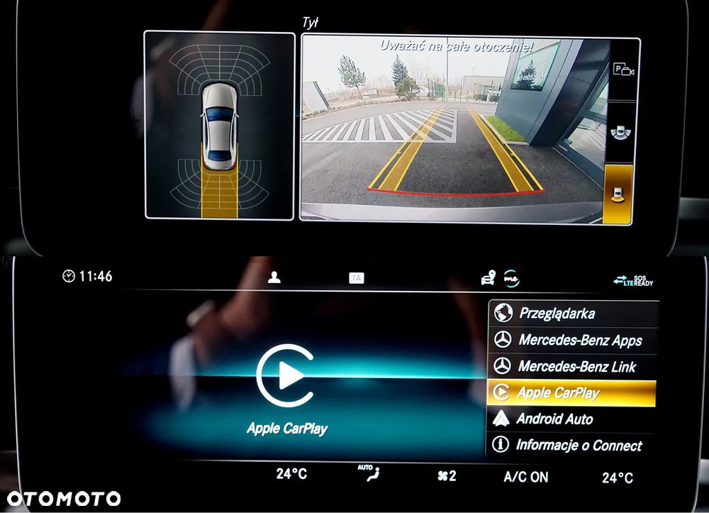 Mercedes-Benz Klasa C 300 9G-TRONIC Avantgarde - 35