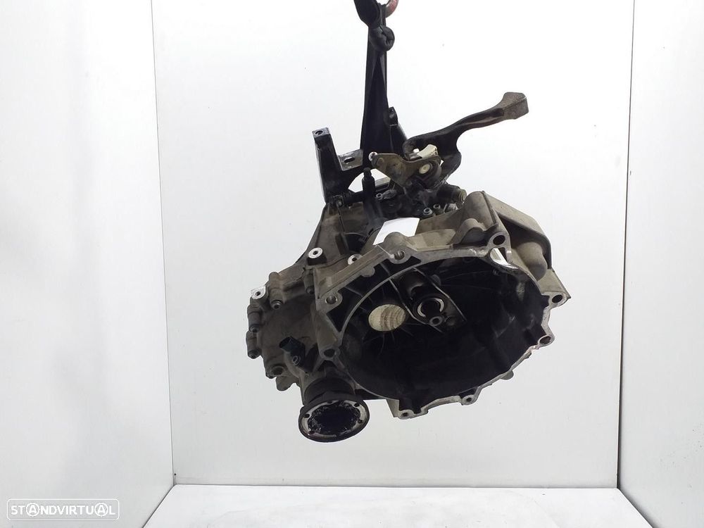 CAIXA VELOCIDADES SEAT IBIZA III 2003 - 4