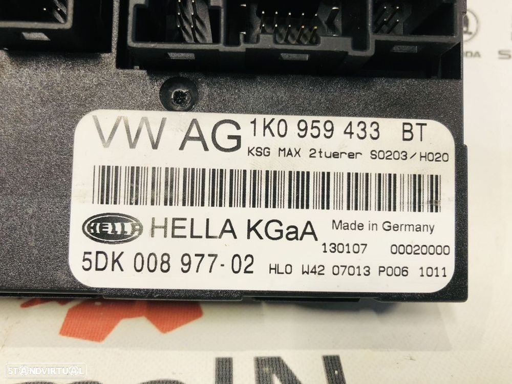 Módulo Confort SEAT LEON 1P 1K0959433 BT - 2