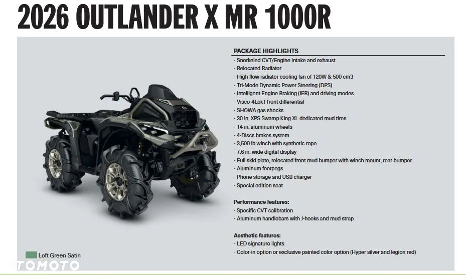 Can-Am Outlander - 2