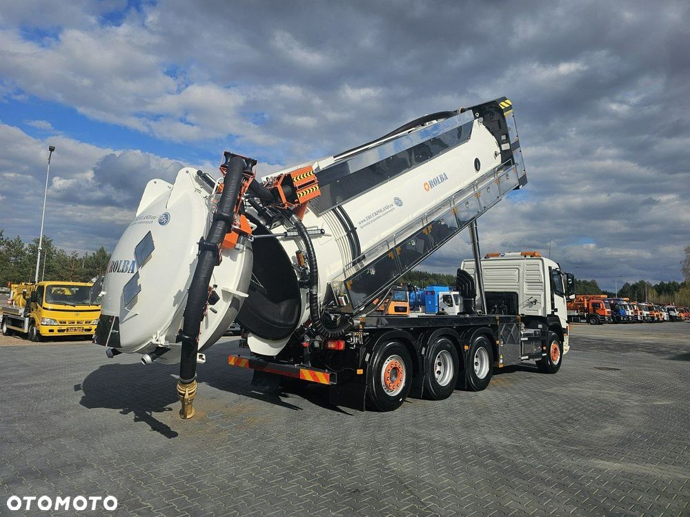 Volvo WUKO ROLBA ADR DO CZYSZCZENIA KANAŁÓW KOMBI - 3