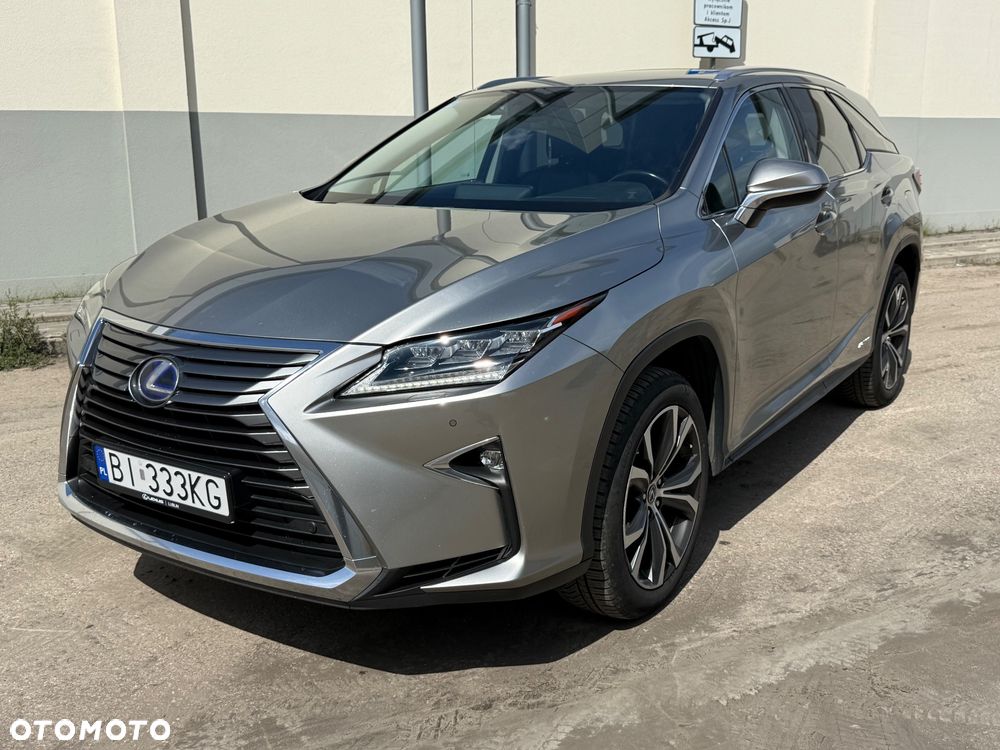 Lexus RX 450hL (hybrid) - 8