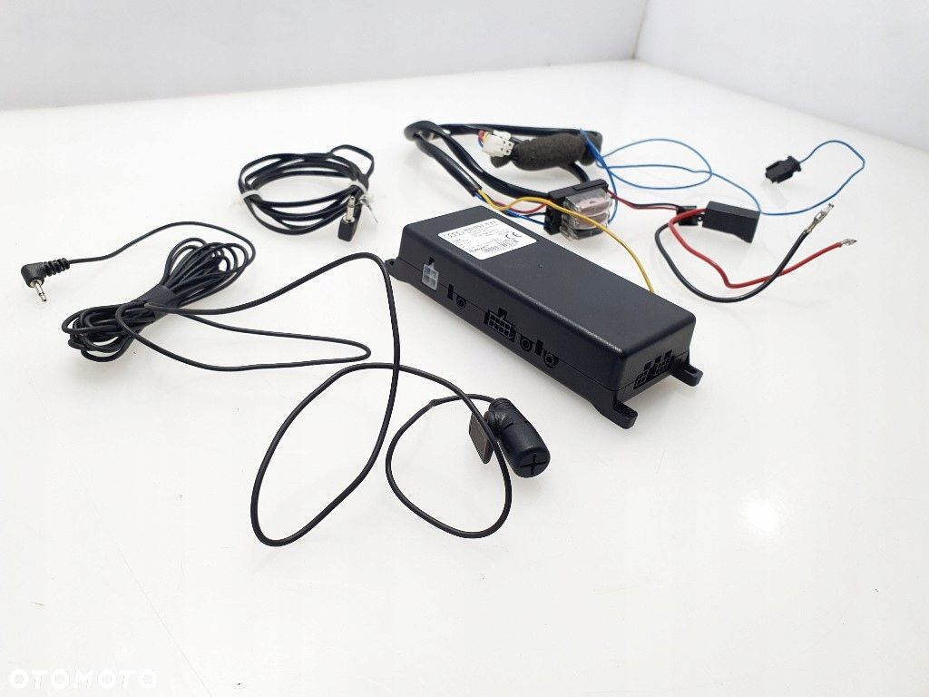 AUDI A3 A4 A5 ZESTAW GŁOŚNOMÓWIĄCY BLUETOOTH 8J0051433 ORYGINAŁ - 2