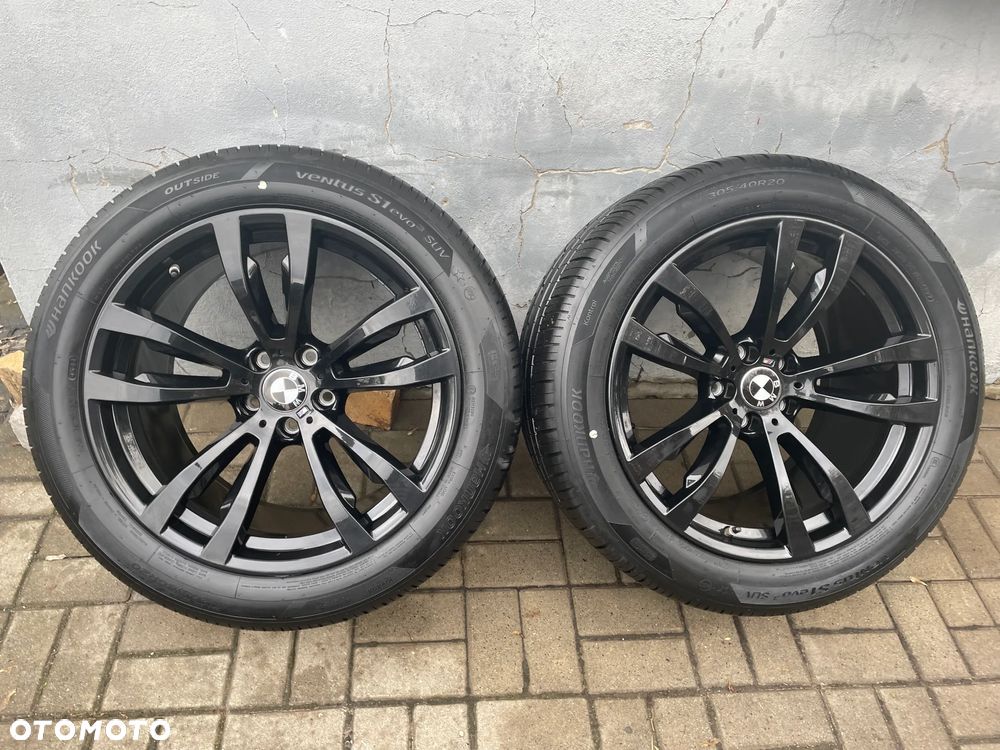 BMW X5 F15 X6 F16 nowe koła felgi aluminiowe opony lato m pakiet 20'' M 469 - 4