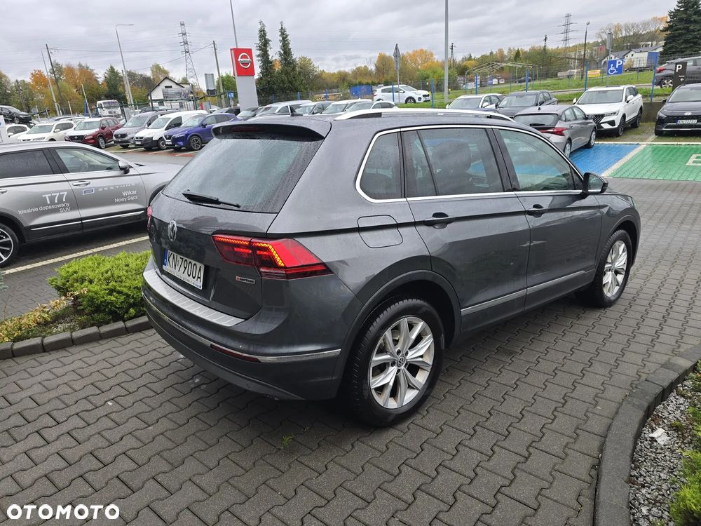 Volkswagen Tiguan 2.0 TSI BMT 4Mot Highline DSG - 4