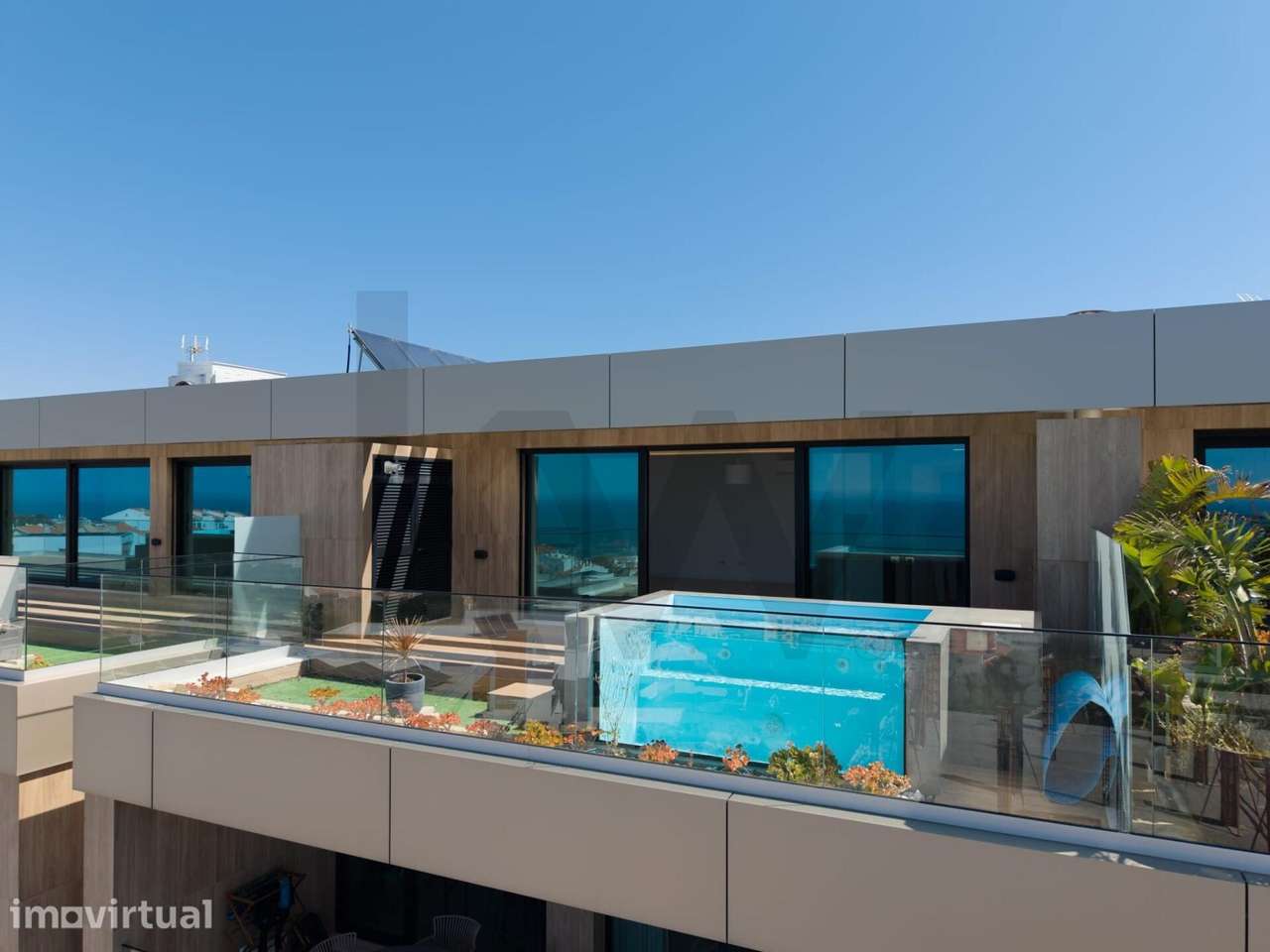 Penthouse T2 de Luxo na Ericeira com Terraço e Jacuzzi Privado | Vista - Grande imagem: 2/29