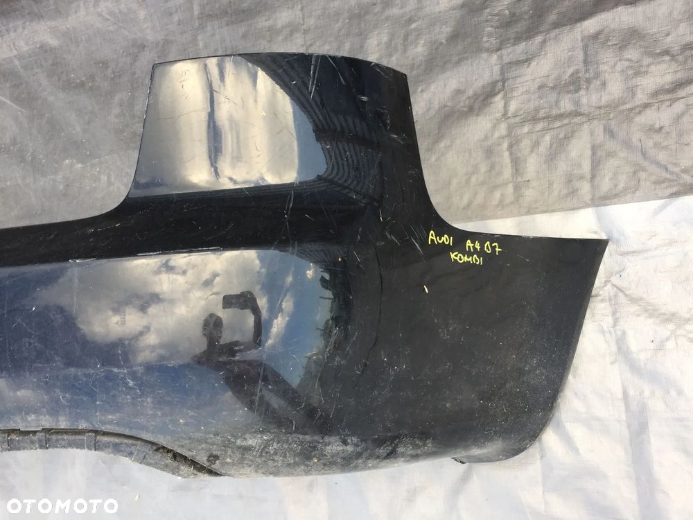 AUDI A4 B7 KOMBI 2004-2008 ZDERZAK TYLNY TYŁ - 4