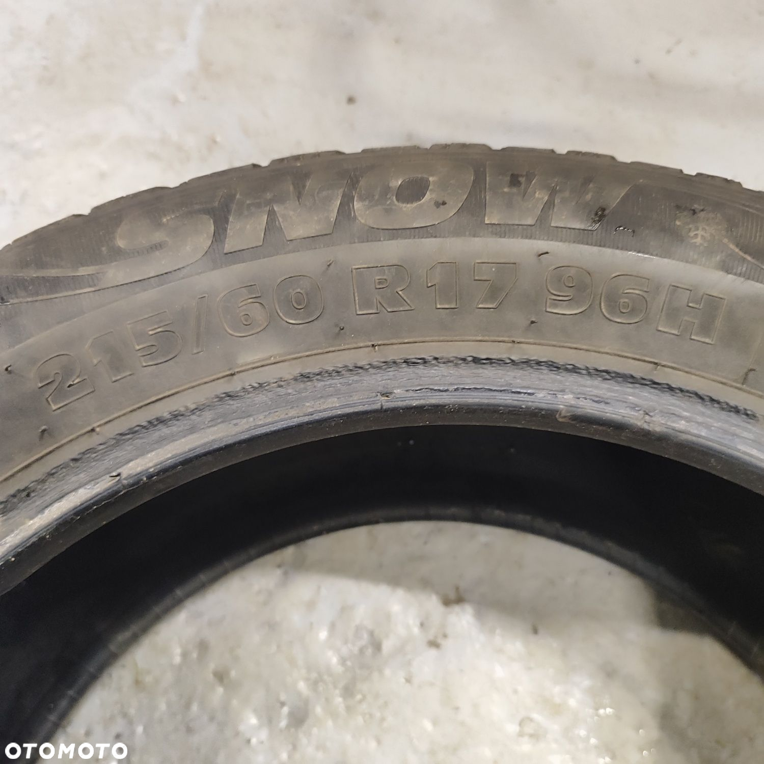 215 60 R17 Opony zimowe Riken 2020rok 2szt - 7
