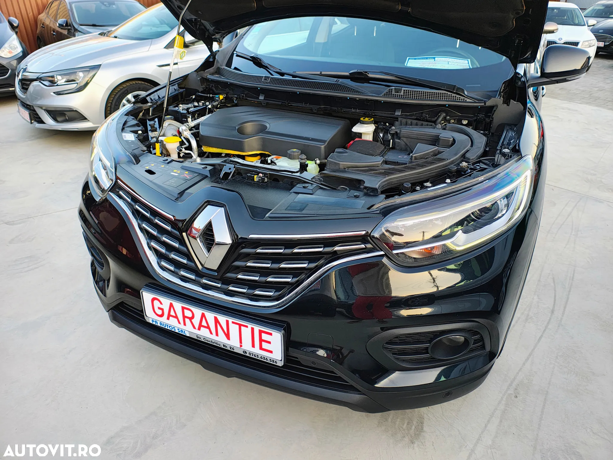 Renault Kadjar BLUE dCi 115 EDC BUSINESS EDITION - 13