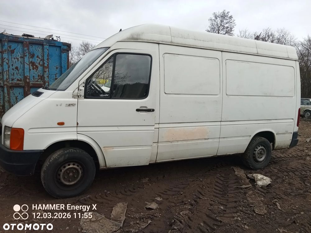 Volkswagen Lt 35 na części - 6