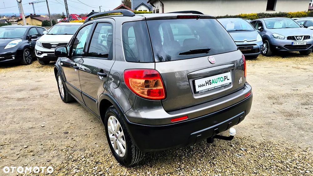 Fiat Sedici 1.6 16V 4x2 Fresh - 20