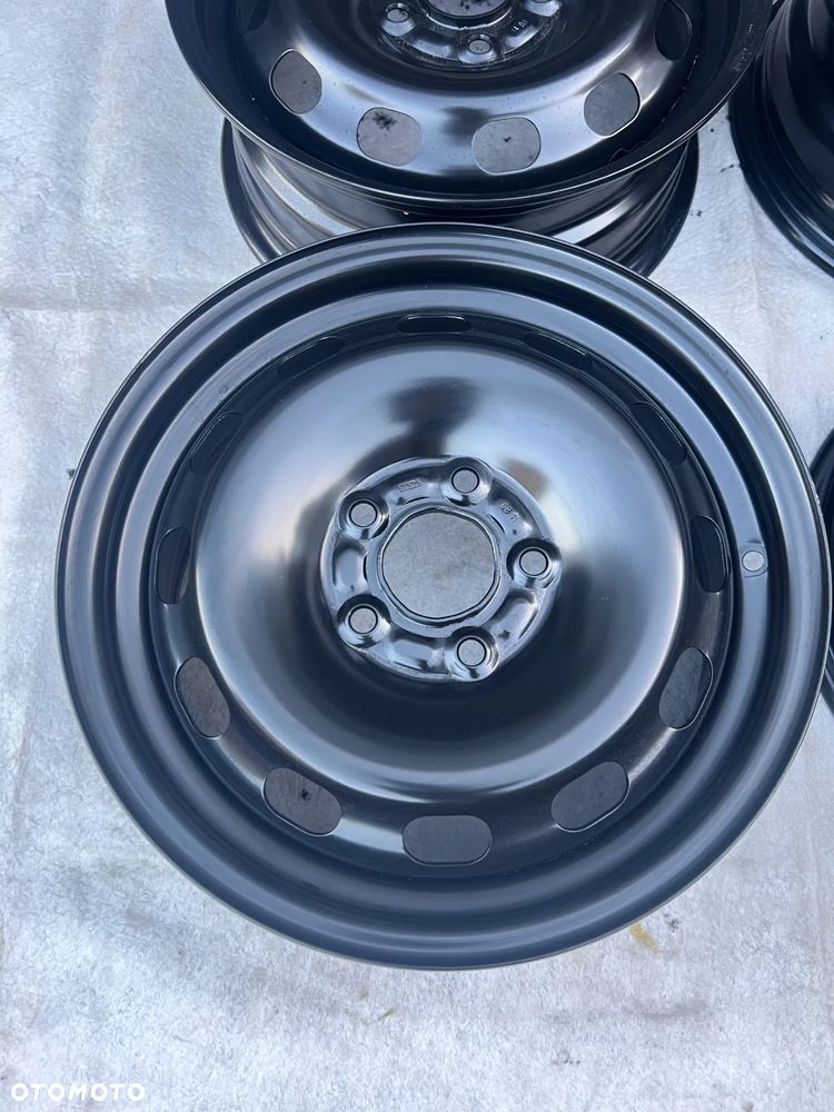 NOWE Felgi Stalowe Ford Focus C max Fiesta Transit 5x108 et52,5 - 2
