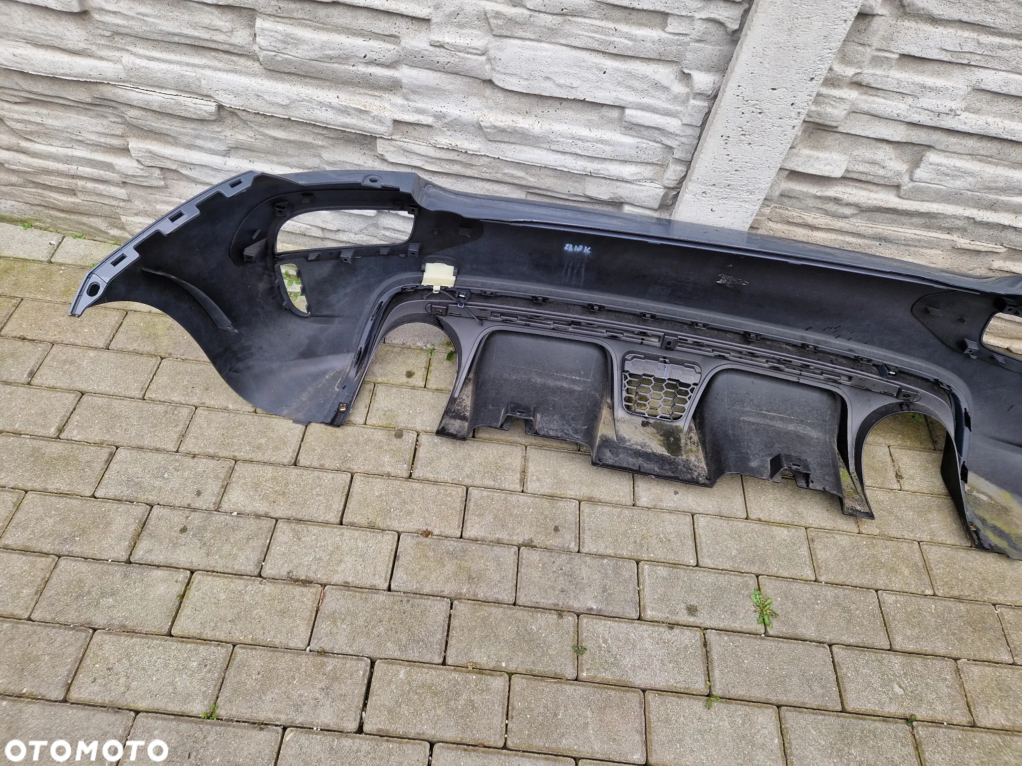 Zderzak Fiat 500 lift Abarth  tyl - 7