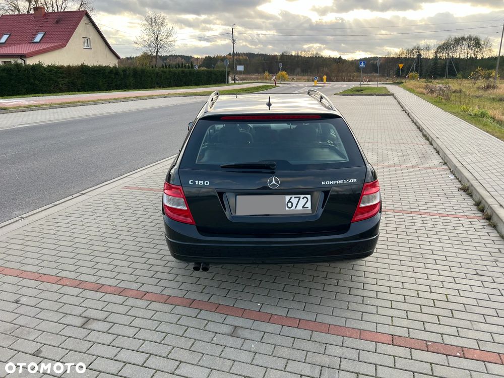 Mercedes-Benz Klasa C 180 K BlueEff Elegance - 5