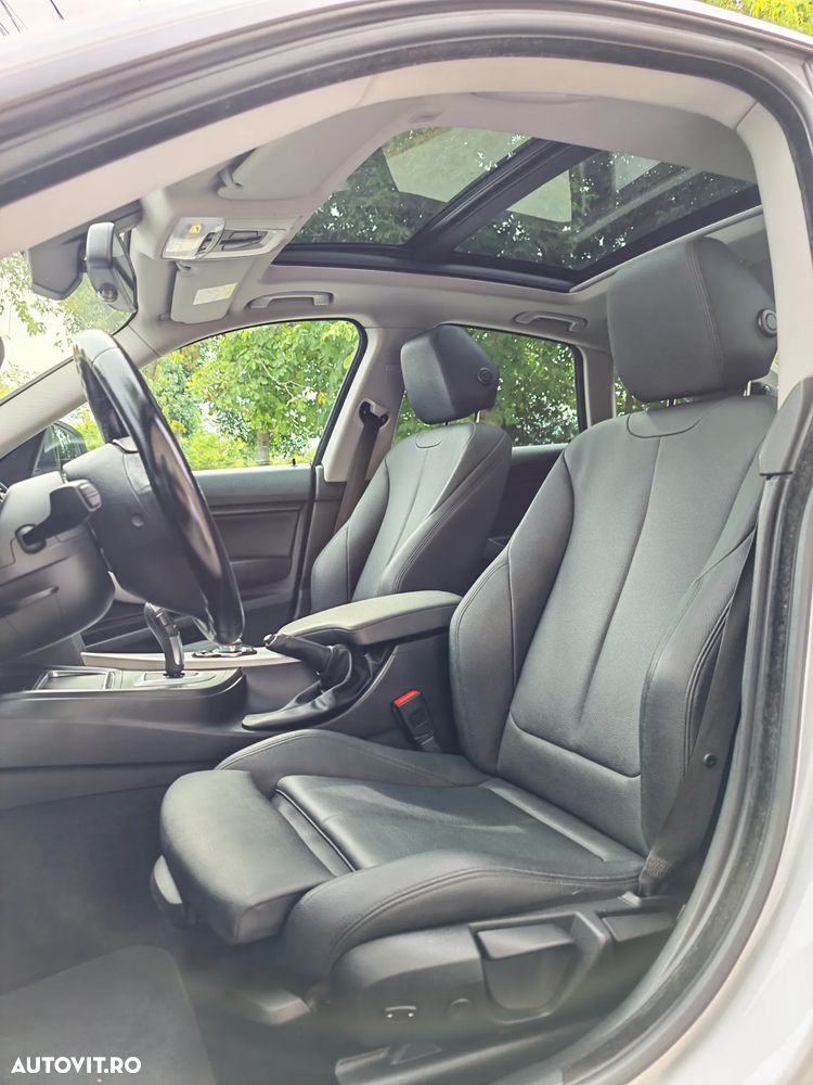 BMW Seria 3 318d Aut. Sport Line - 10